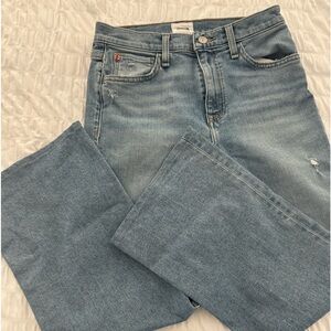 Hudson Rosalie wide leg jean